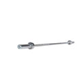 York 6′ International Chrome Olympic Bar 28mm - Barbell - York Barbell