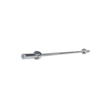 York 6′ International Chrome Olympic Bar 28mm - Barbell - York Barbell