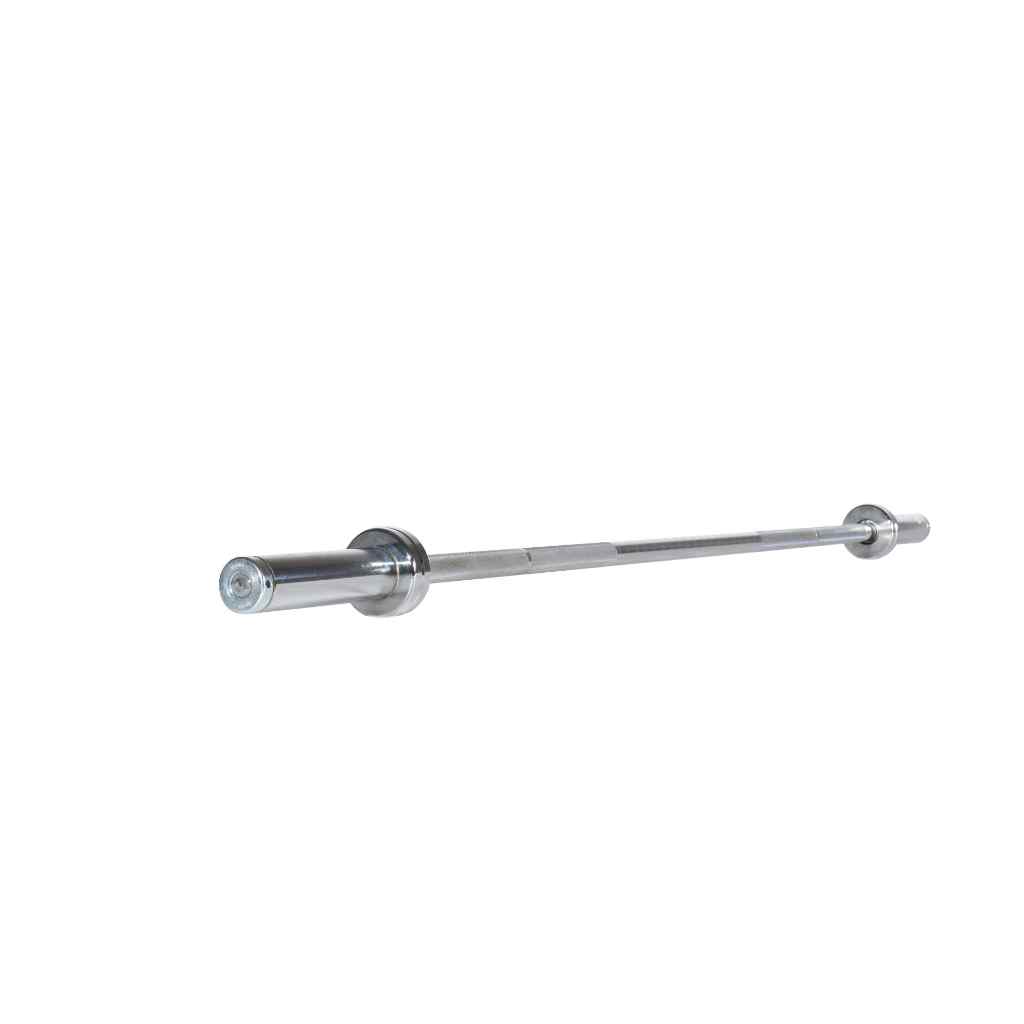 York 6′ International Chrome Olympic Bar 28mm - Barbell - York Barbell