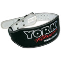 6″ Padded Weight Lifting Belt | York Barbell - Weight Lifting Belt - York Barbell