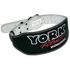 6″ Padded Weight Lifting Belt | York Barbell - Weight Lifting Belt - York Barbell