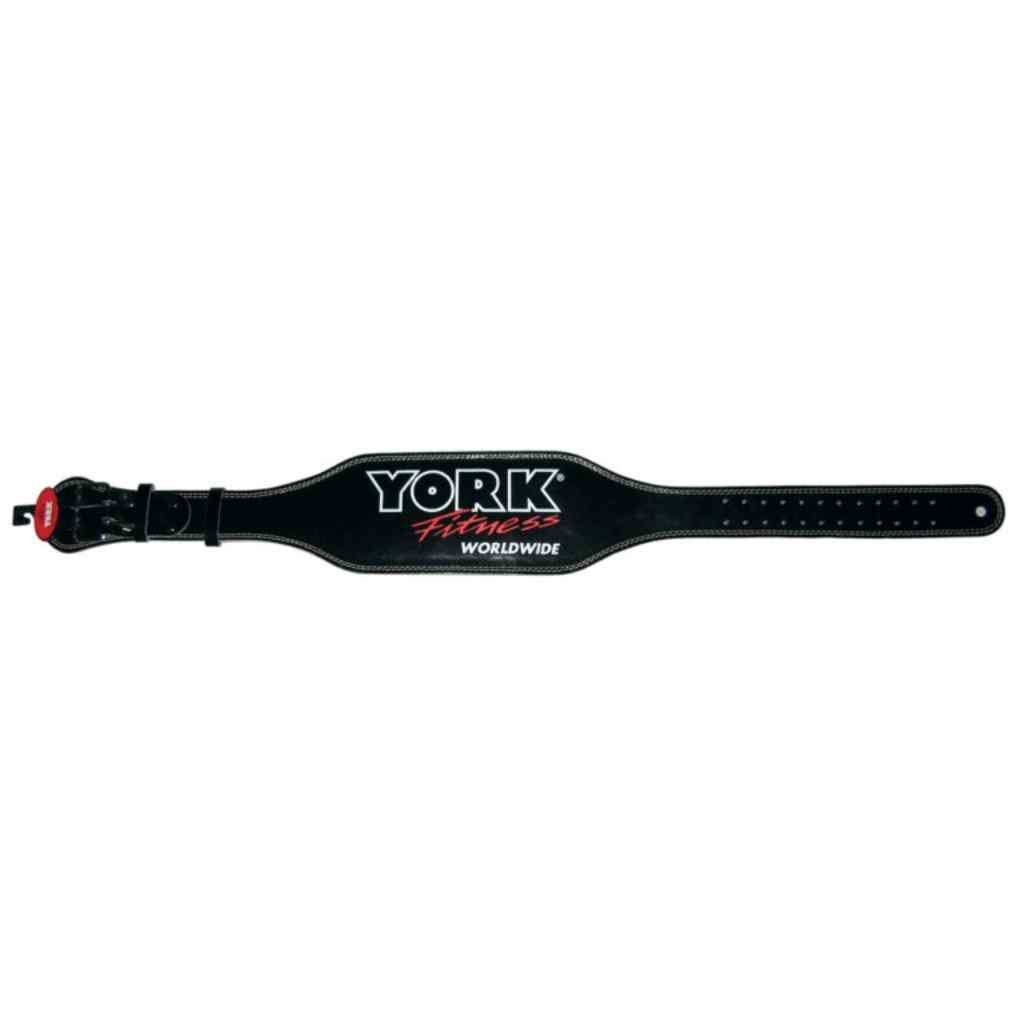 York Barbell - York 6″ Padded Weight Lifting Belt - Weight Lifting Belt