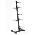York 7 Ball Vertical Medicine Ball Storage Rack - Medicine Ball Storage - York Barbell