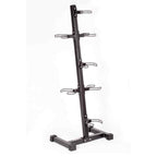 York 7 Ball Vertical Medicine Ball Storage Rack - Medicine Ball Storage - York Barbell