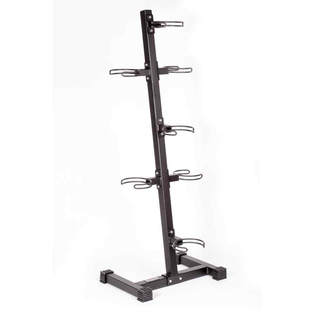 York 7 Ball Vertical Medicine Ball Storage Rack - Medicine Ball Storage - York Barbell