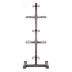 York 7 Ball Vertical Medicine Ball Storage Rack - Medicine Ball Storage - York Barbell