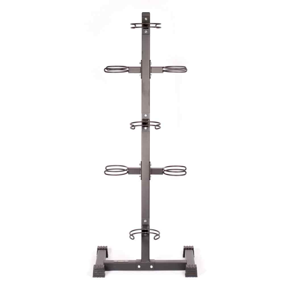 York 7 Ball Vertical Medicine Ball Storage Rack - Medicine Ball Storage - York Barbell