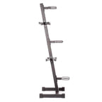 York 7 Ball Vertical Medicine Ball Storage Rack - Medicine Ball Storage - York Barbell