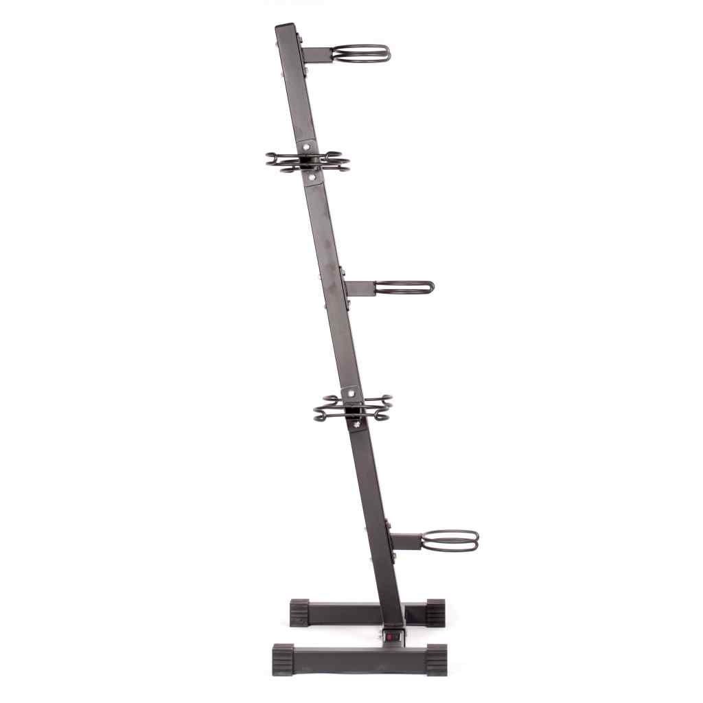 York 7 Ball Vertical Medicine Ball Storage Rack - Medicine Ball Storage - York Barbell