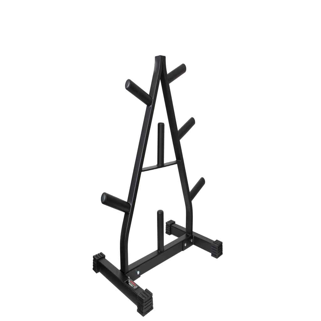 York Barbell - York A-Frame 2″ Weight Plate Tree Olympic Storage - Weight Plate Storage