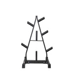 York Barbell - York A-Frame 2″ Weight Plate Tree Olympic Storage - Weight Plate Storage