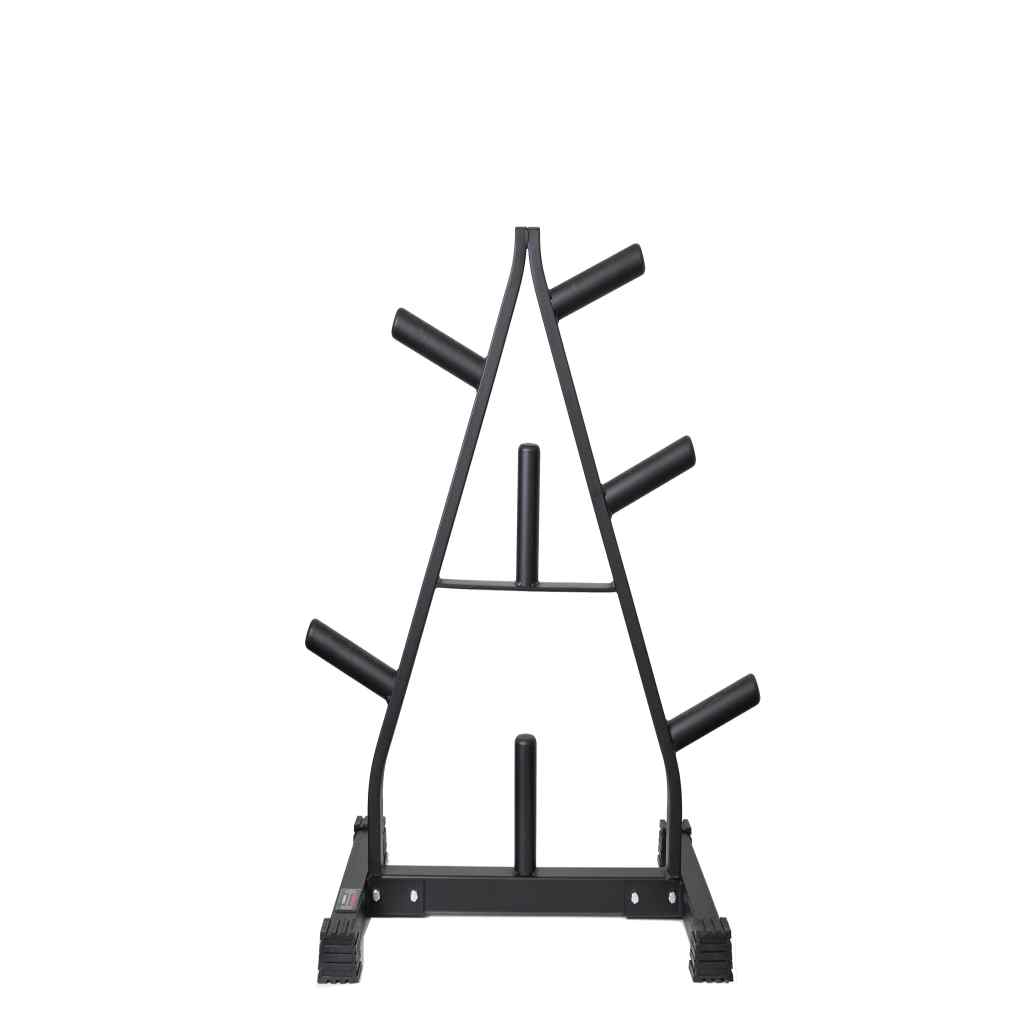 York Barbell - York A-Frame 2″ Weight Plate Tree Olympic Storage - Weight Plate Storage