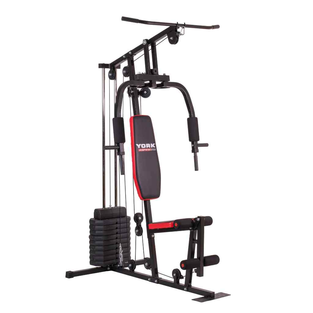 York Aspire 420 Home Gym Compact System - Multi - Gym - York Barbell