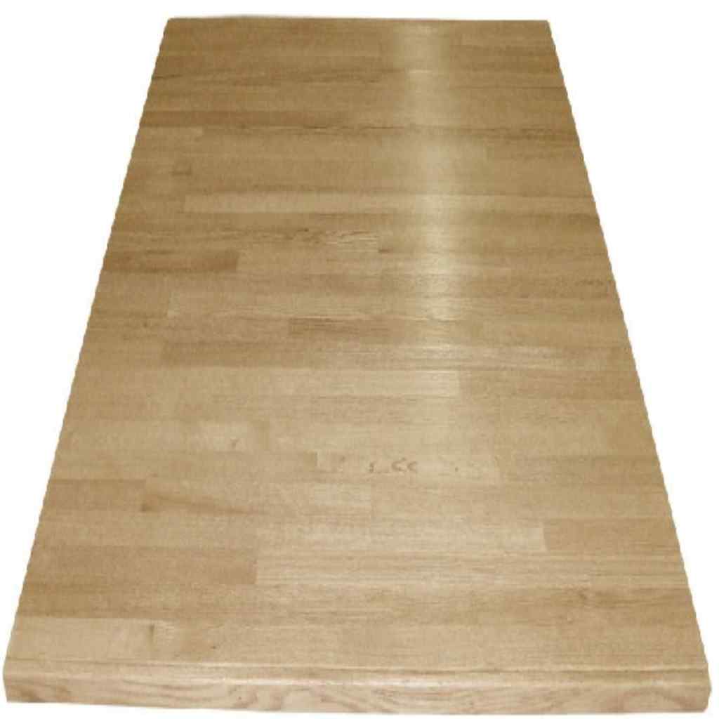 York Barbell 21" Solid Red Oak Inset for Rack Platforms - Weightlifting Platform - York Barbell
