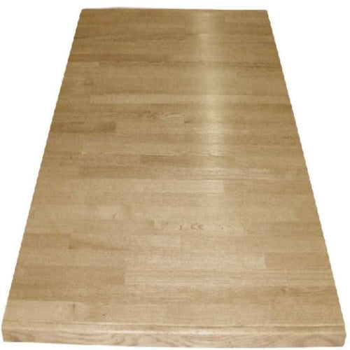 York Barbell 21" Solid Red Oak Inset for Rack Platforms - Weightlifting Platform - York Barbell