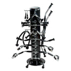Cable Attachment Set with Rack | York Barbell - Cable Attachments with Rack - York Barbell