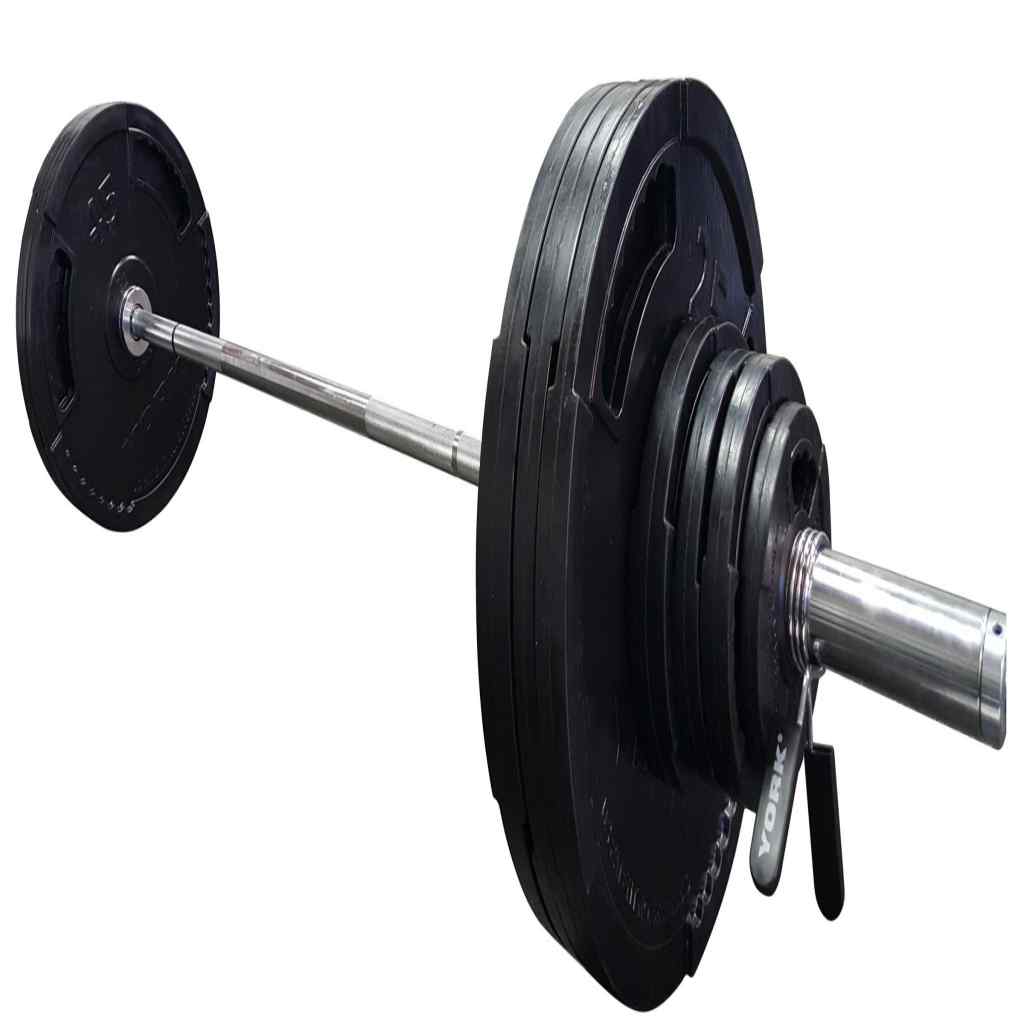 York Barbell - G-2 Cast Iron Olympic Weight Plate Sets | York Barbell - Weight Plate Set