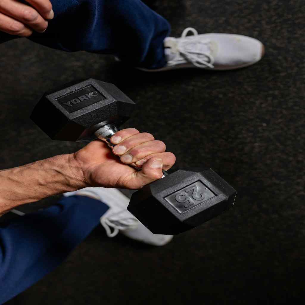 Rubber Hex Dumbbell Sets | York Barbell - Dumbbell Set - York Barbell