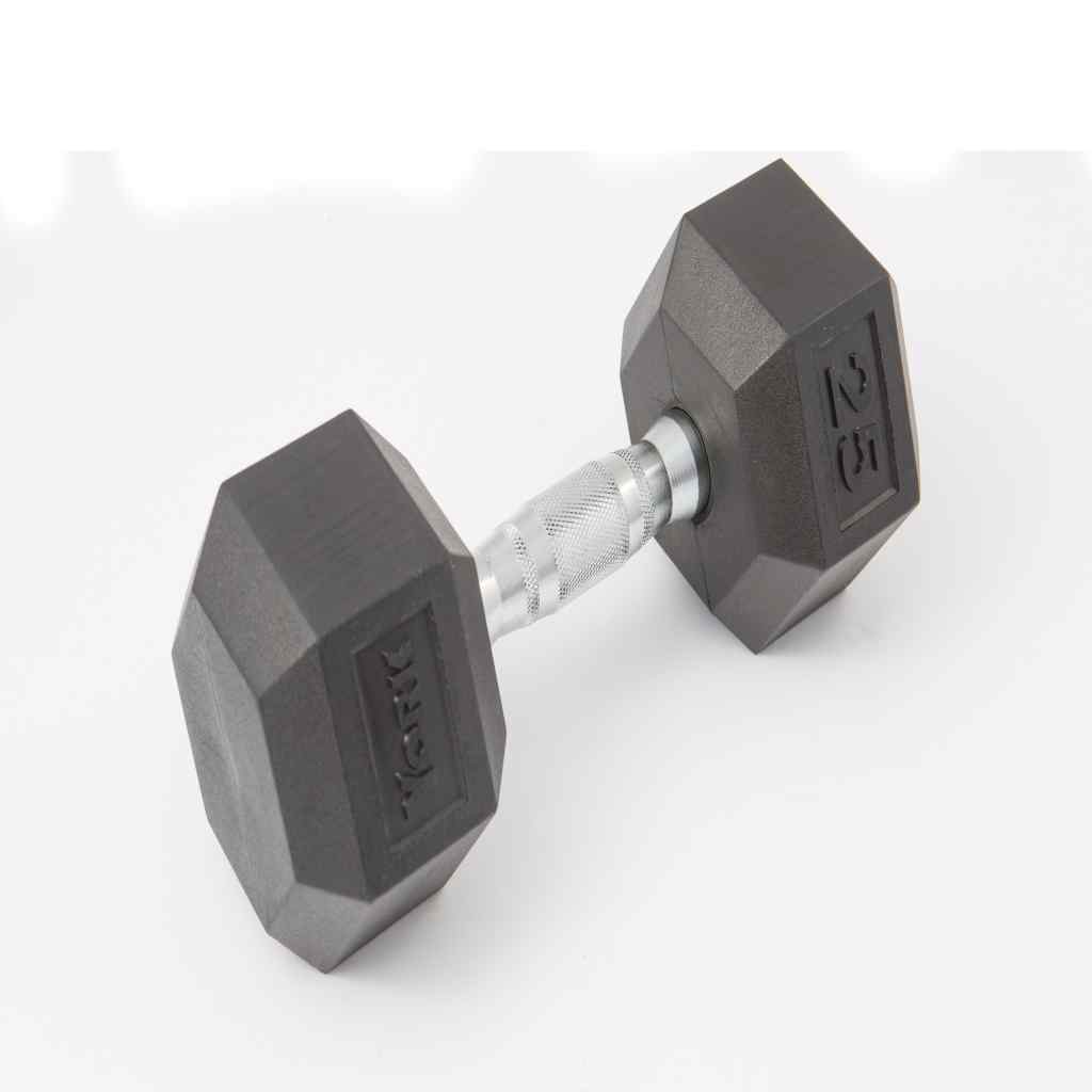 Rubber Hex Dumbbell Sets | York Barbell - Dumbbell Set - York Barbell