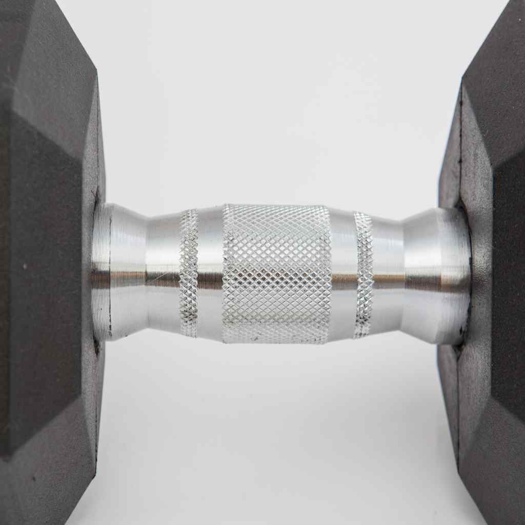 Rubber Hex Dumbbell Sets | York Barbell - Dumbbell Set - York Barbell