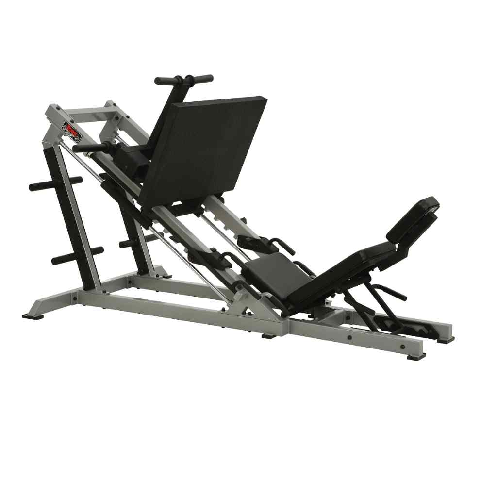 York Barbell STS 35 Degree Leg Press Machine - Plate Loaded Leg Press - York Barbell