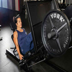 York Barbell STS 35 Degree Leg Press Machine - Plate Loaded Leg Press - York Barbell