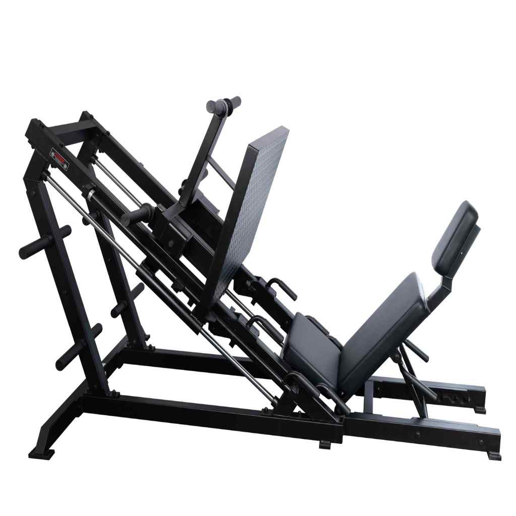 York Barbell STS 35 Degree Leg Press Machine - Plate Loaded Leg Press - York Barbell