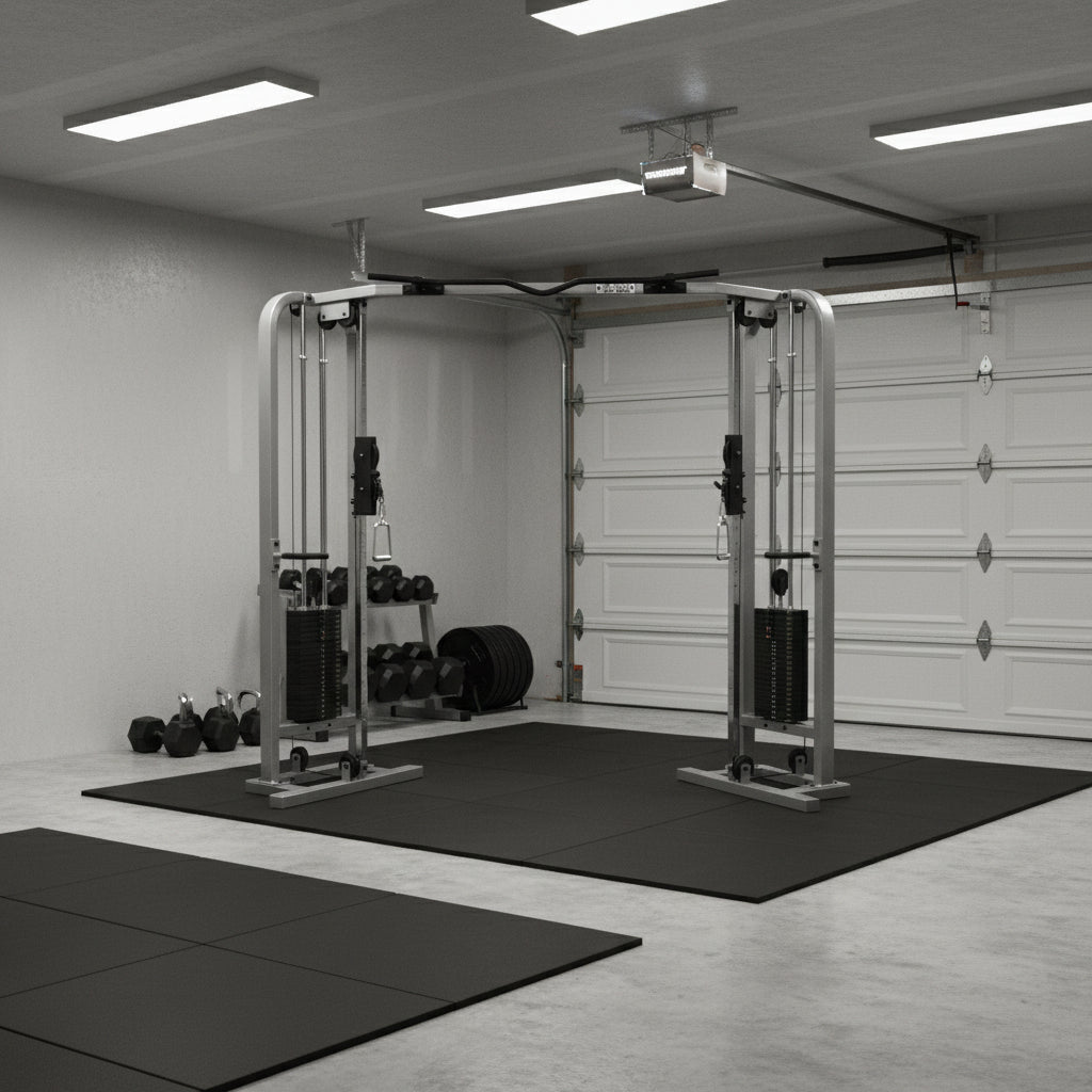 York Barbell STS Angled Cable Crossover - Cable Crossover - York Barbell