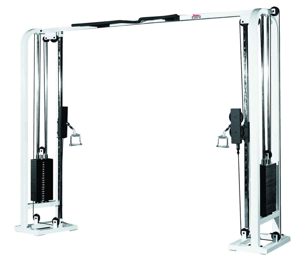 York Barbell STS Cable Crossover Machine - Cable Crossover - York Barbell