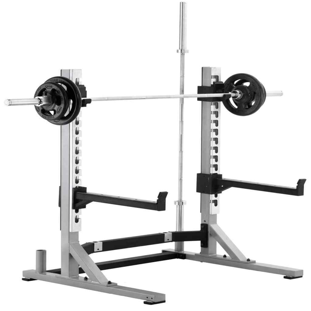 York Barbell - York Barbell STS Collegiate Rack - Collegiate Rack