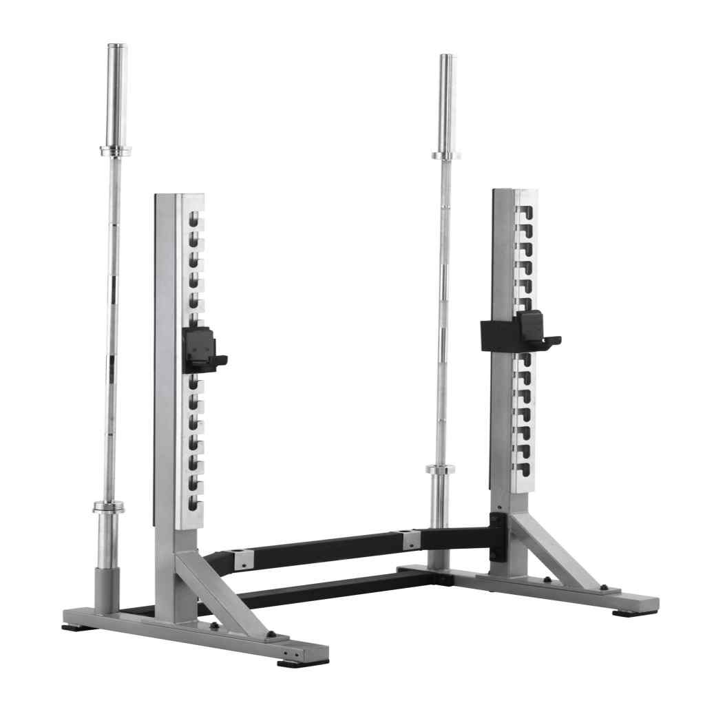 York Barbell - York Barbell STS Collegiate Rack - Collegiate Rack