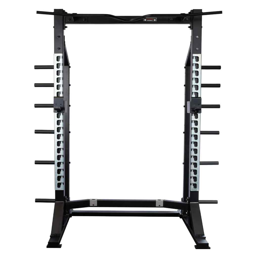 York Barbell - York Barbell STS Commercial Half Power Rack 53009 - Half Rack