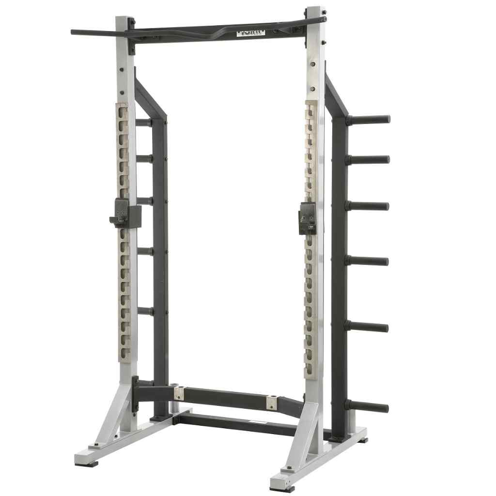 York Barbell - York Barbell STS Commercial Half Power Rack 53009 - Half Rack