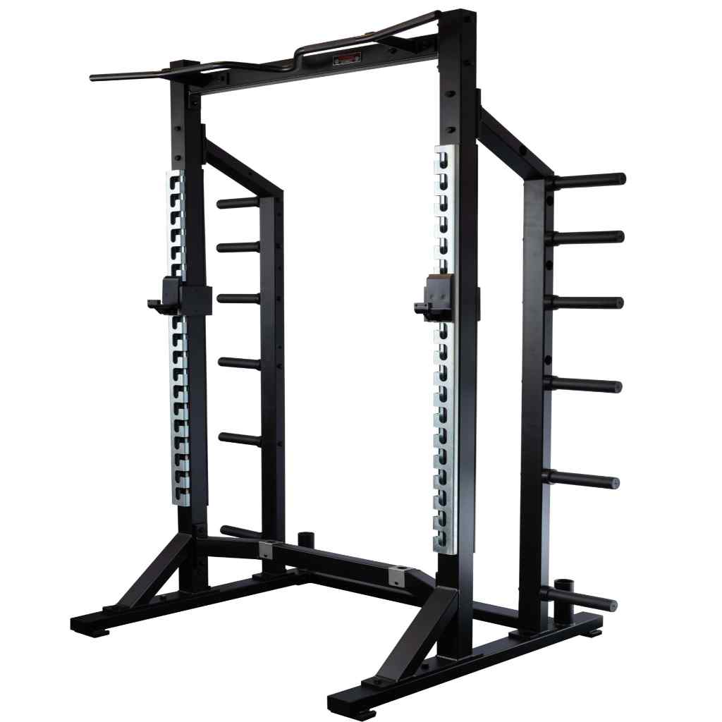 York Barbell - York Barbell STS Commercial Half Power Rack 53009 - Half Rack