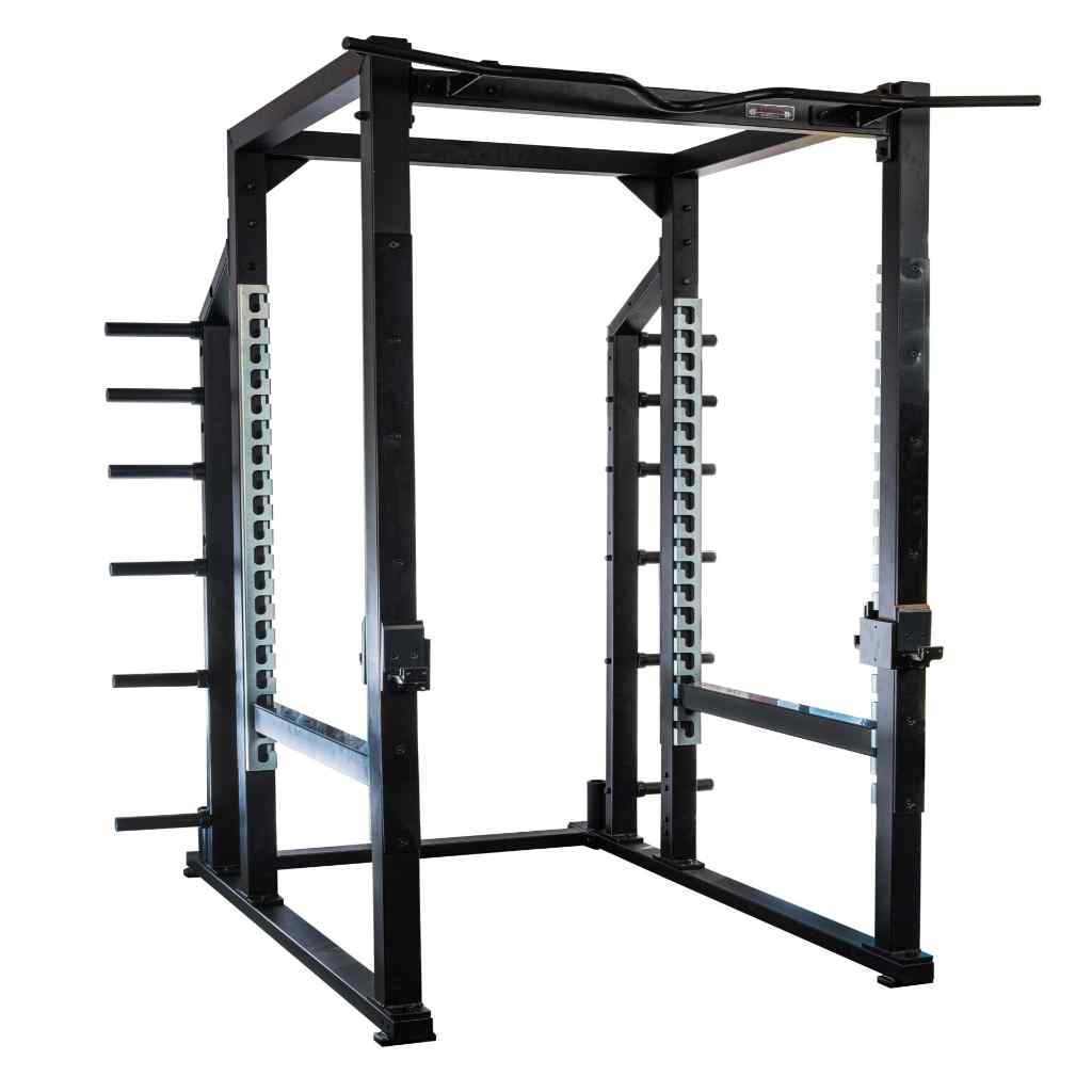 York Barbell - York Barbell STS Commercial Power Rack 53006 - Power Rack