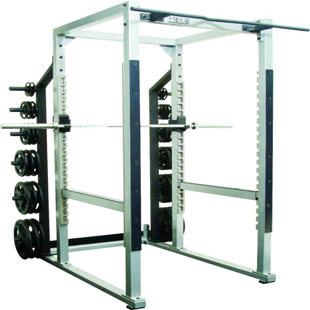 York Barbell - York Barbell STS Commercial Power Rack 53006 - Power Rack