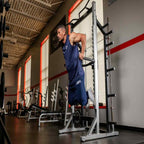 York Barbell STS Dip Attachment for Rack Systems - Rack Accessory - York Barbell