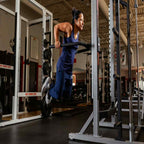 York Barbell STS Dip Attachment for Rack Systems - Rack Accessory - York Barbell
