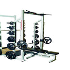 York Barbell - York Barbell STS Double Half Power Rack - Double Half Power Rack