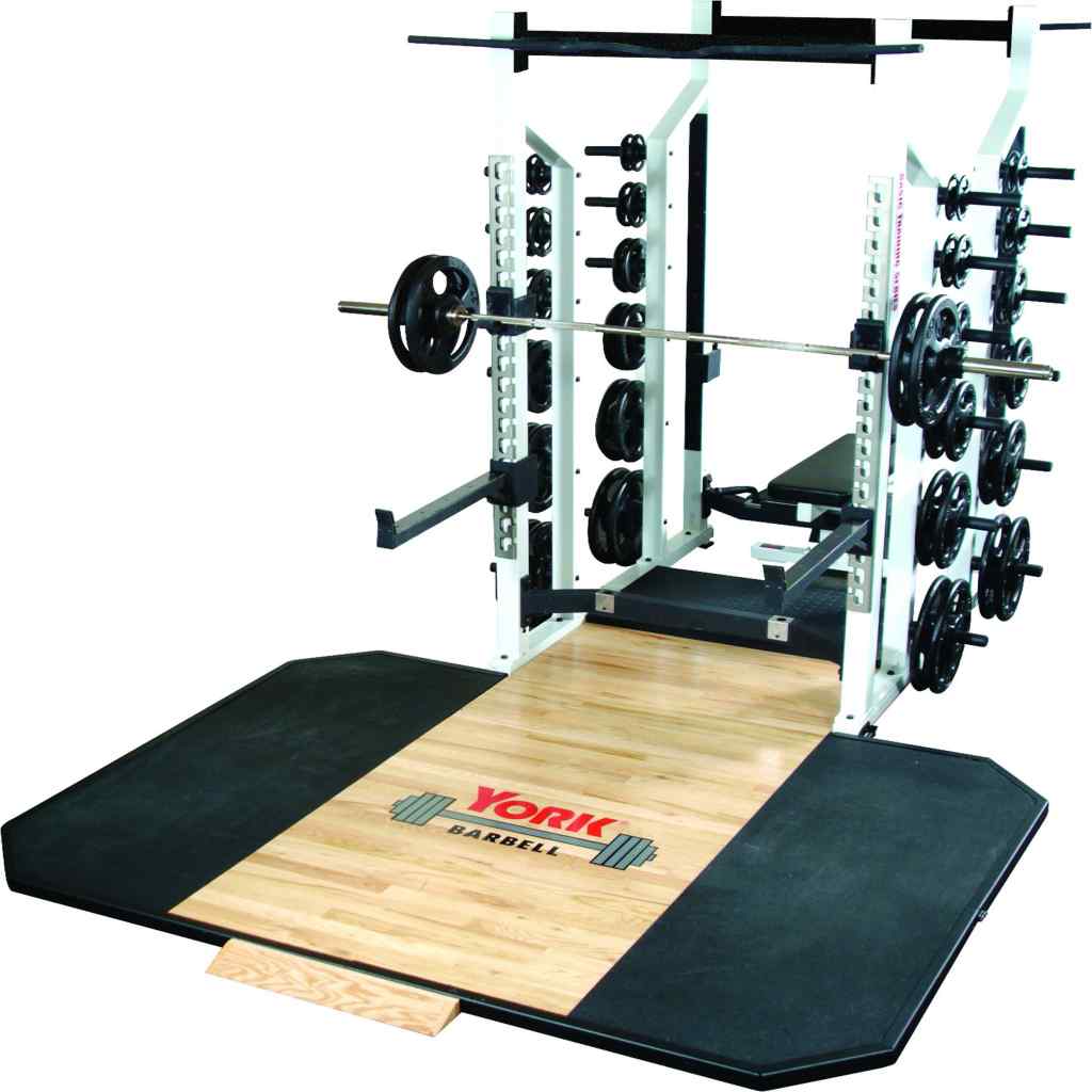 York Barbell - York Barbell STS Double Half Power Rack - Double Half Power Rack