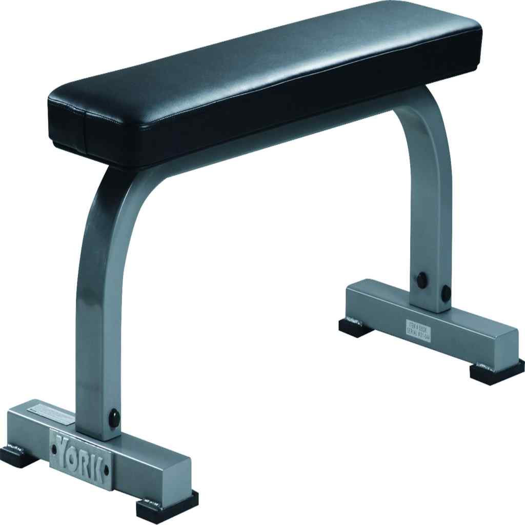 York Barbell STS Commercial Flat Bench - Bench - York Barbell