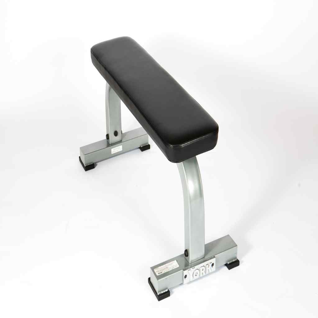 York Barbell STS Commercial Flat Bench - Bench - York Barbell