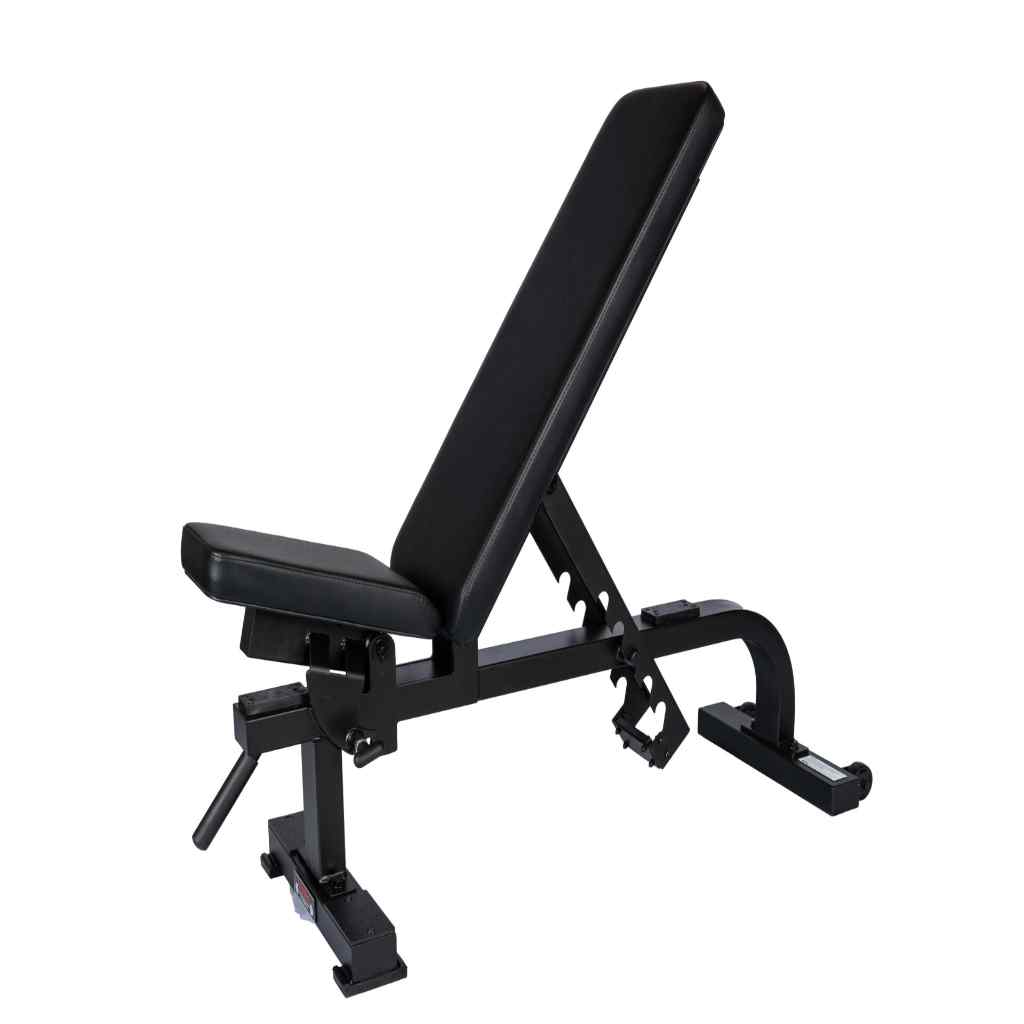 York Barbell - York Barbell STS Flat-to-Incline Bench - Bench