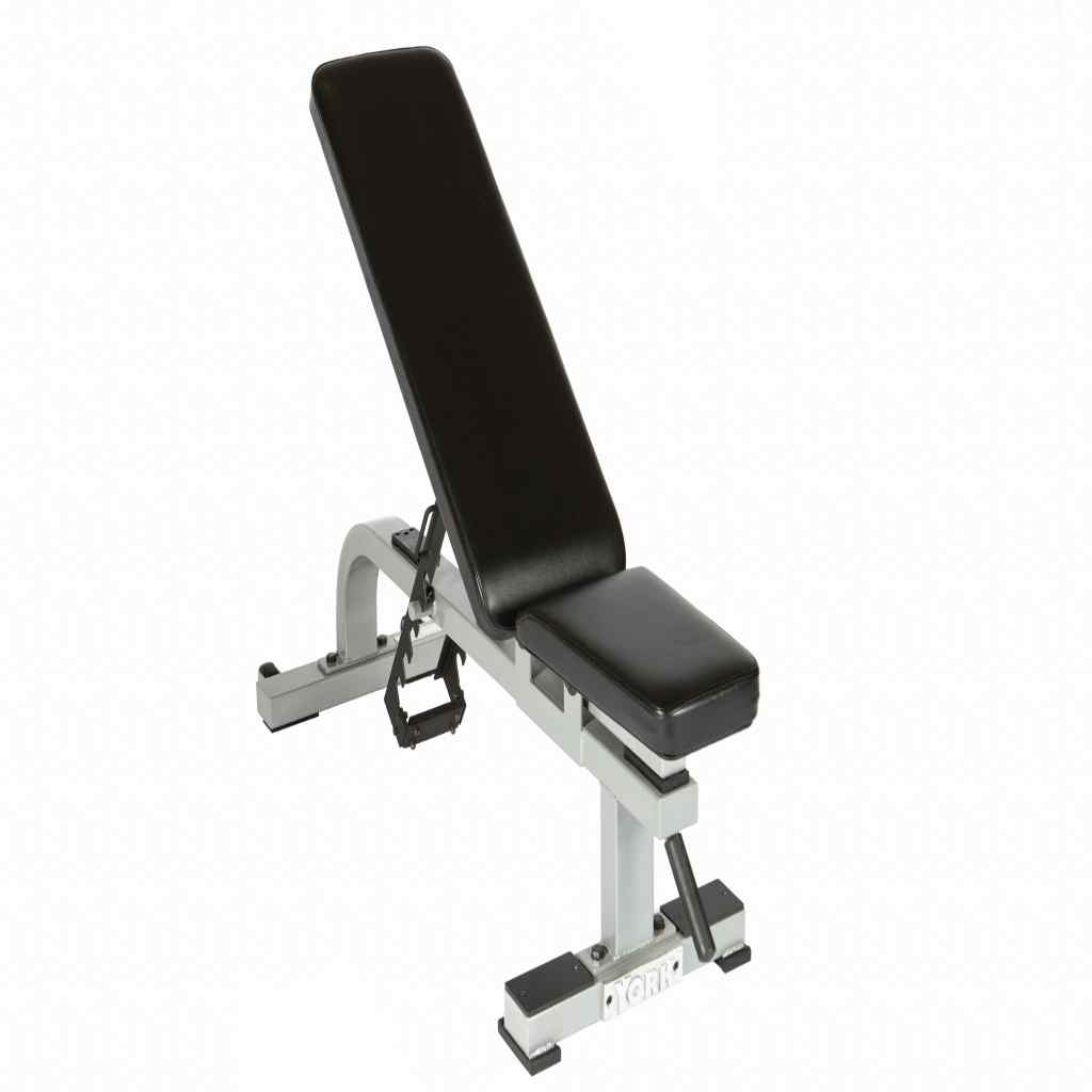 York Barbell - York Barbell STS Flat-to-Incline Bench - Bench