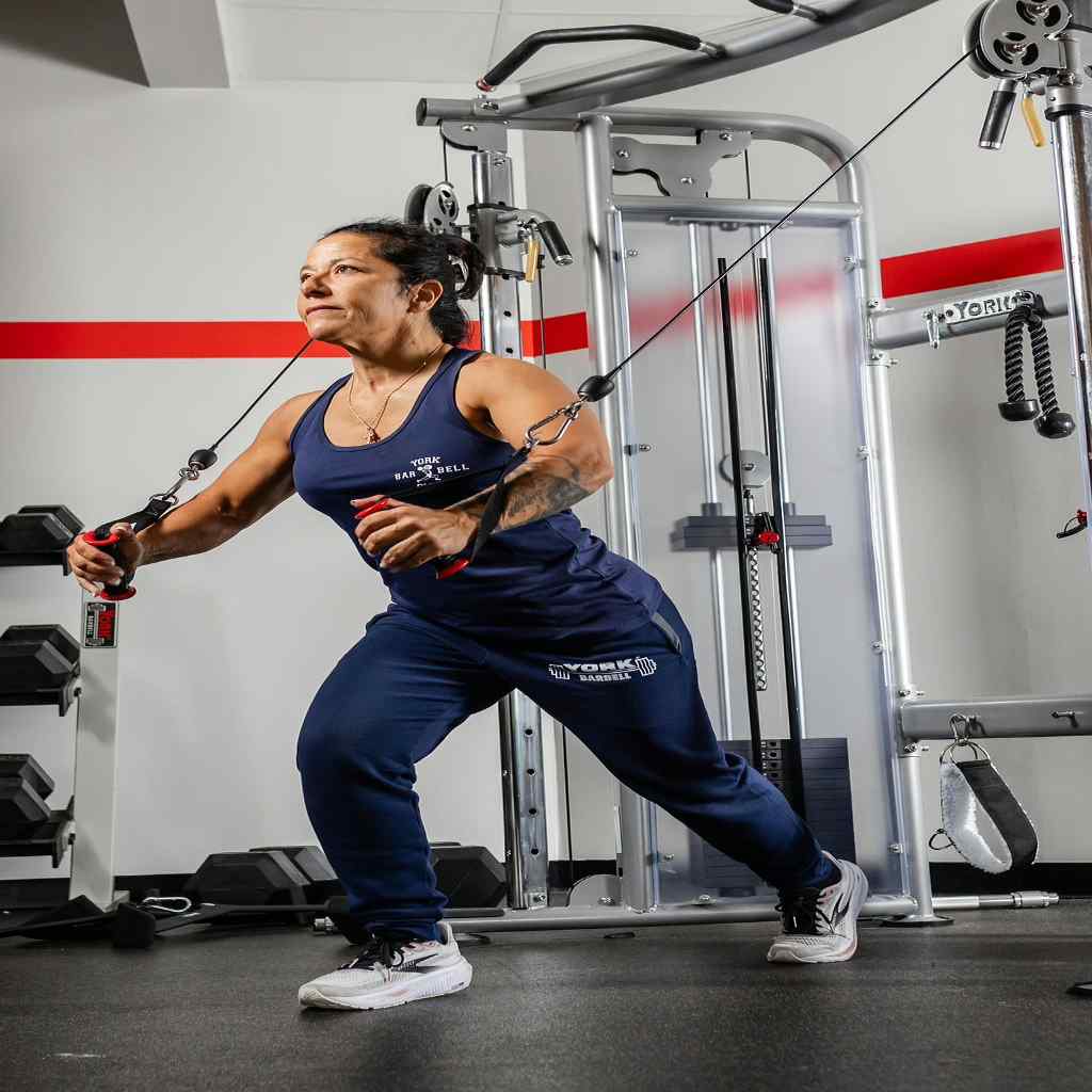 York Barbell STS Cable Crossover - Functional Trainer - York Barbell