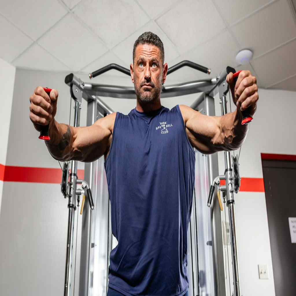 York Barbell STS Cable Crossover - Functional Trainer - York Barbell