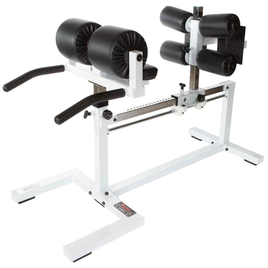 York Barbell - York Barbell STS Glute-Ham Bench Trainer - Bench