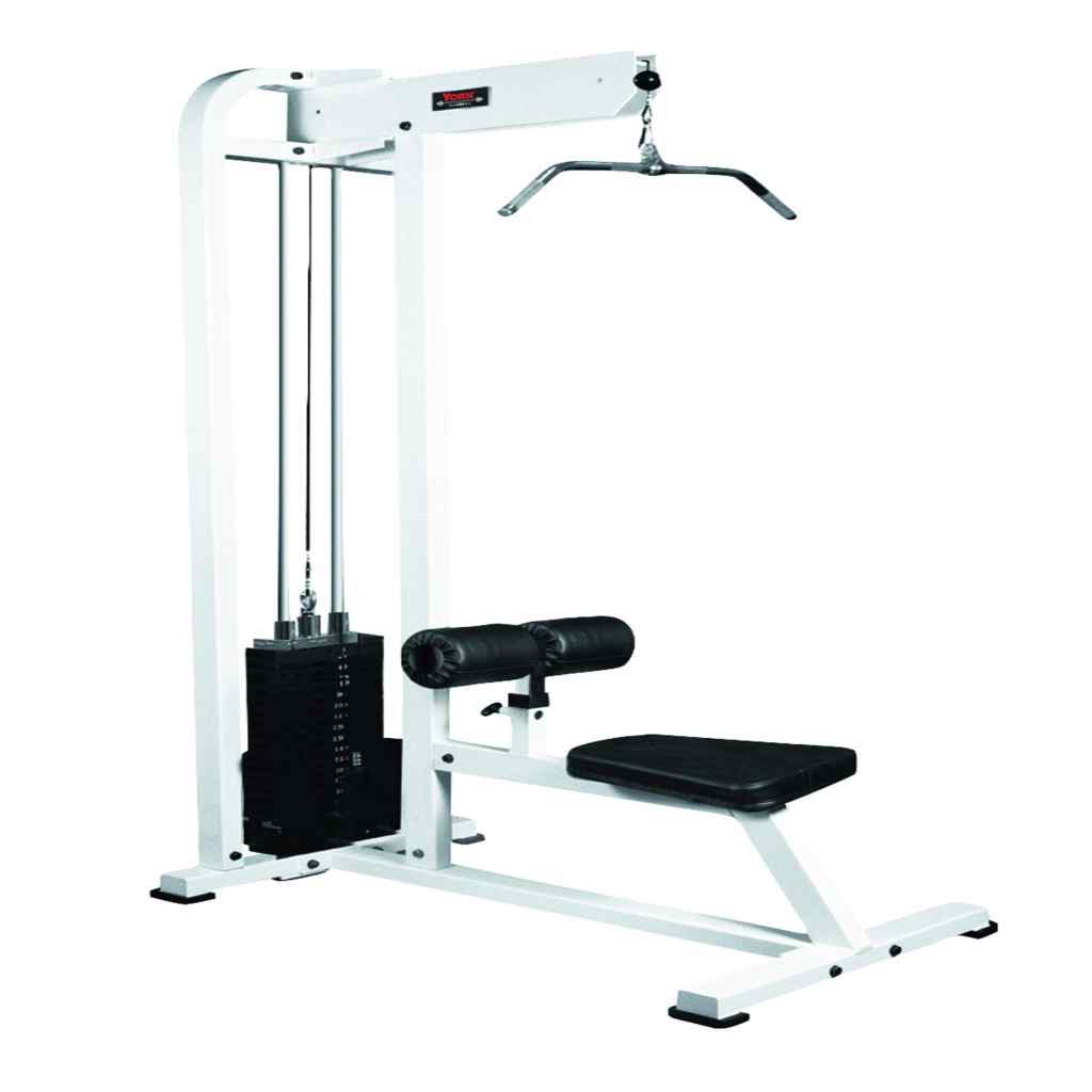 York Barbell STS Modular Lat Pulldown Machine - Selectorized - York Barbell