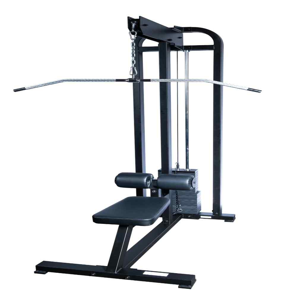 York Barbell STS Modular Lat Pulldown Machine - Selectorized - York Barbell