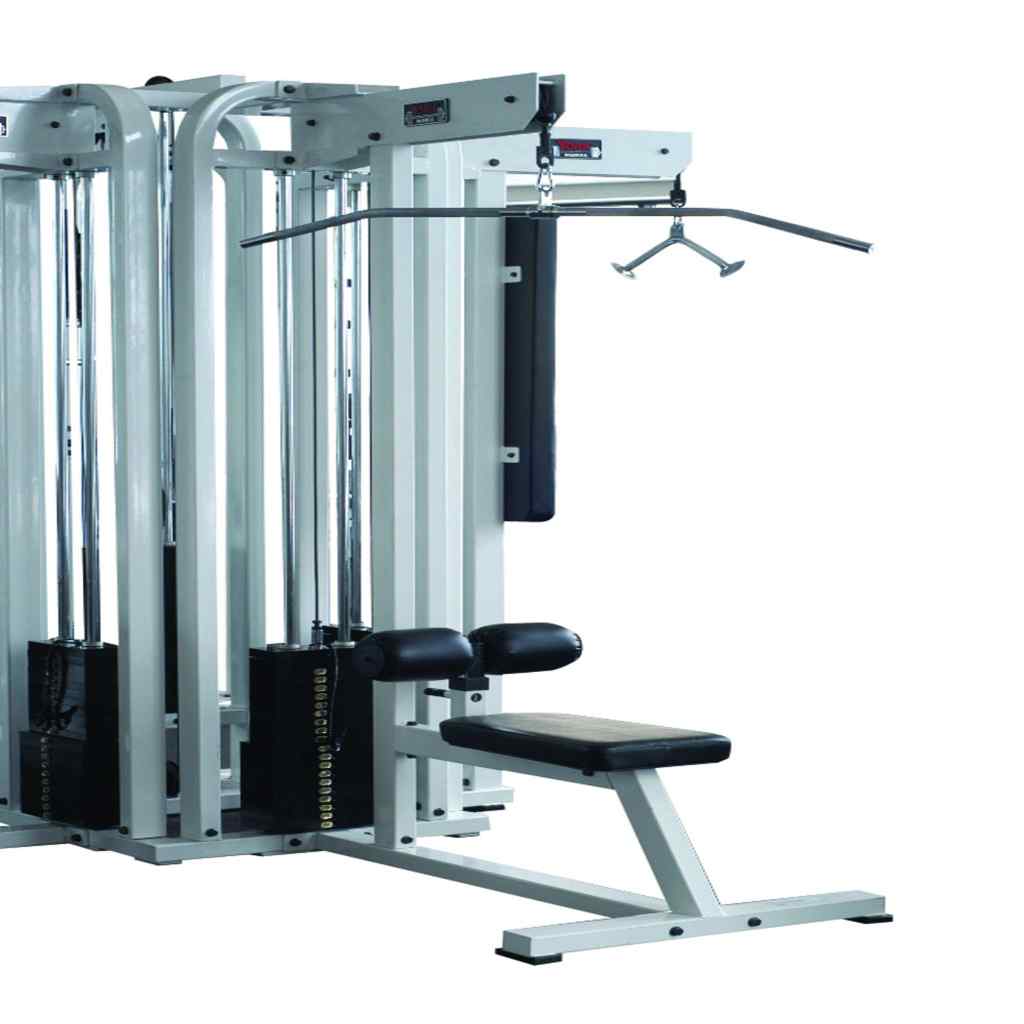York Barbell STS Modular Lat Pulldown Machine - Selectorized - York Barbell